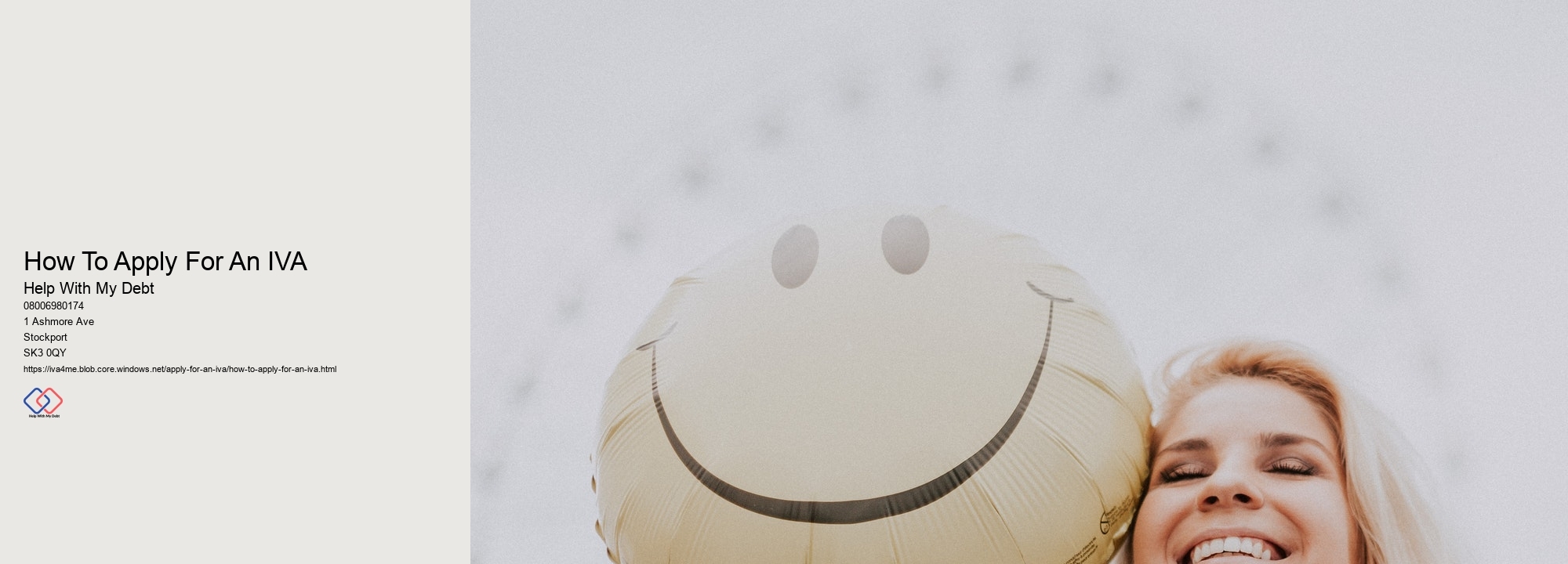 How To Apply For An IVA